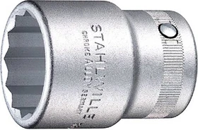 Stahlwille 55a Außenzwölfkant Steckschlüssel 3/4" zöllig, 3/4"x50mm
