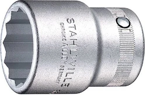 Stahlwille 55a Außenzwölfkant Steckschlüssel 3/4" zöllig, 3/4"x50mm