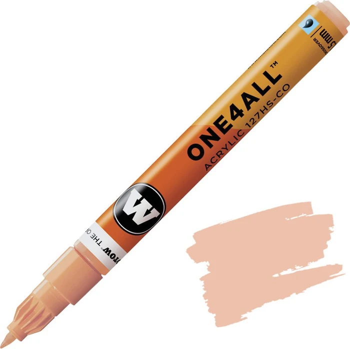 Molotow ONE4ALL 127HS-CO 1.5mm Acrylmarker pfirsich pastell