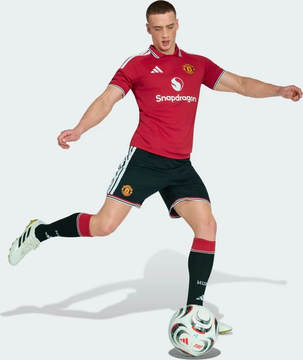 adidas Manchester United 2026/2027 Heimshorts schwarz (Herren)