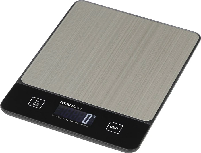 Maul 1657090, Briefwaage, 5kg, 1g