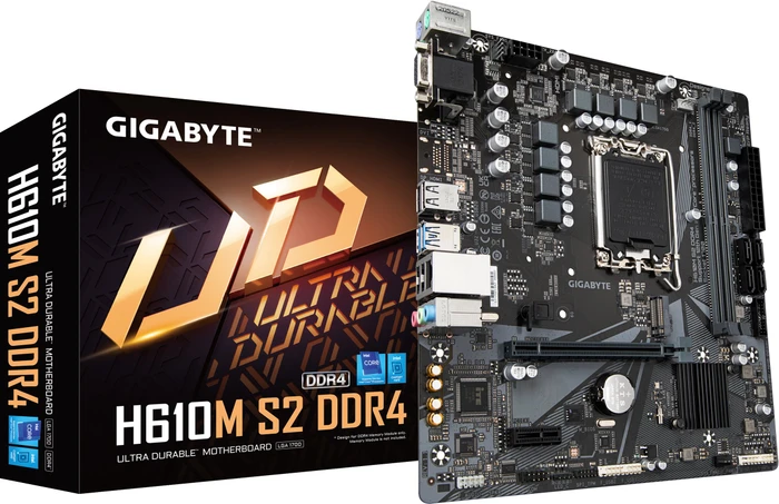 GIGABYTE H610M S2 DDR4 (Intel 1700)