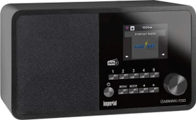 Imperial DABMAN i150 schwarz