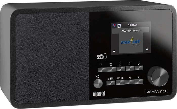 Imperial DABMAN i150 schwarz