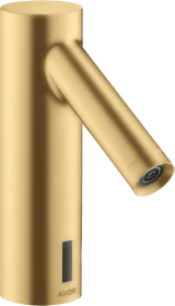 Hansgrohe AXOR Starck Elektronik-Waschtischmischer mit Temperaturvoreinstellung Batteriebetrieb brushed gold optic