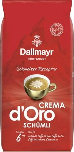 Dallmayr Crema d'Oro Schümli Kaffeebohnen, 1.00kg