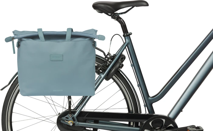 Basil Manhattan Gepäcktasche blau