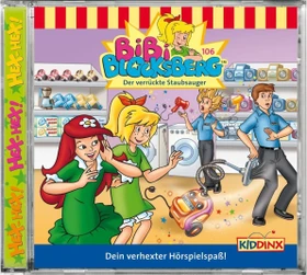 Bibi Blocksberg Folge 106 - Der verrückte Staubsauger
