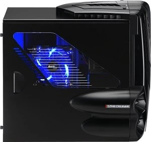 AeroCool Syclone II schwarz, Acrylfenster