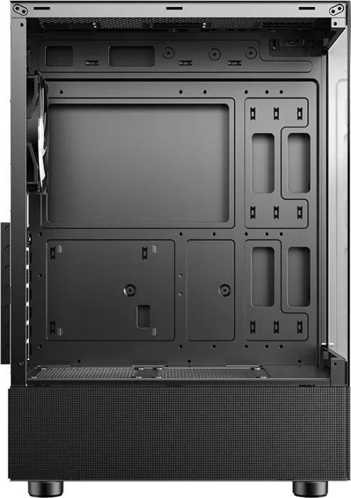 iTek Showbui Wave 33B Black, Glasfenster
