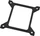 EK Water Blocks Quantum Line EK-Quantum Velocity Backplate LGA1700, Umrüst-Kit (3831109861691)