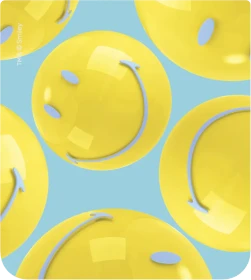 Samsung Slash B Slash SMILEY Contents CARD für das Flip Suit Case