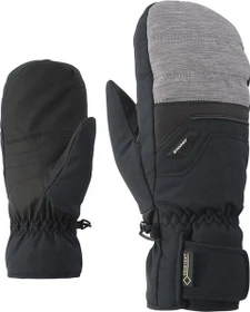 Ziener Glyndal GTX + Gore Plus Mitten Skihandschuhe dark melange