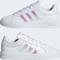 adidas Grand Court 3.0 cloud white/iridescent/almost pink (Junior) Vorschaubild
