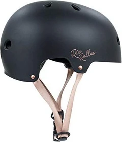 Rio Roller Rose Helm schwarz