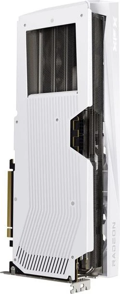 XFX Quicksilver Radeon RX 9070 XT White Gaming Edition, 16GB GDDR6, HDMI, 3x DP