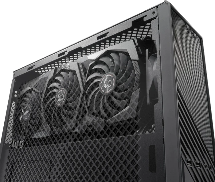 SilverStone Milo ML12, schwarz, Mini-ITX