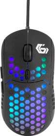 Gembird Ragnar RX400 RGB Gaming Mouse schwarz, USB (MUSG-RAGNAR-RX400)