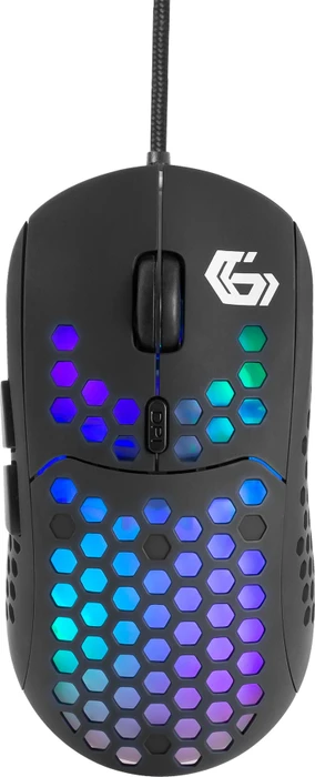 Gembird Ragnar RX400 RGB Gaming Mouse schwarz, USB