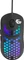 Gembird Ragnar RX400 RGB Gaming Mouse schwarz, USB Vorschaubild