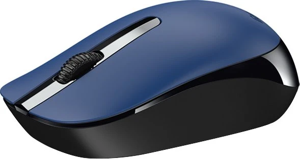 Genius NX-7007 Wireless Scroll Mouse blau/schwarz, USB