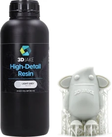 3DJake 8K High-Detail Resin Grau / Silber, 1.00kg