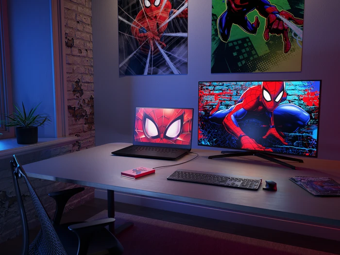Seagate FireCuda Gaming HDD - Spider-Man Special Edition, 2TB, +Rescue, USB 3.0 Micro-B