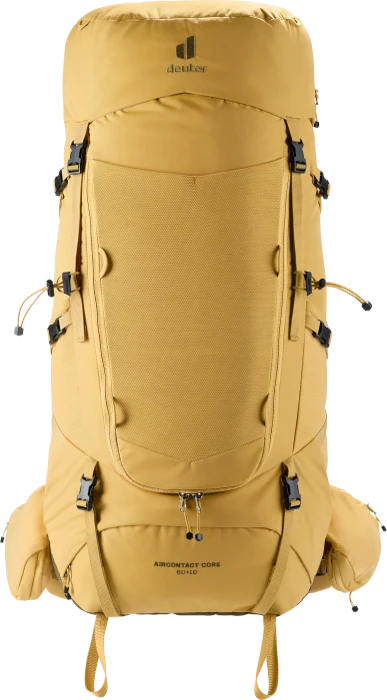 Deuter Aircontact Core 60+10 savanna/nori