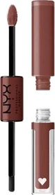 NYX Shine Loud Lippenstift 06 Boundary Pusher, 6.5ml