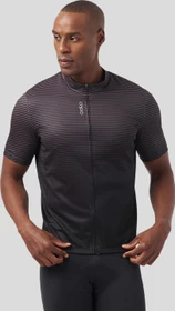 Odlo The Essential Trikot kurzarm odlo graphite grey/black (Herren)