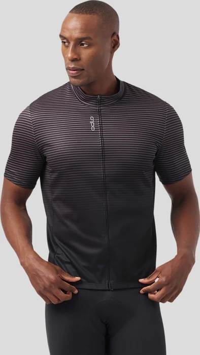 Odlo The Essential Trikot kurzarm odlo graphite grey/black (Herren)