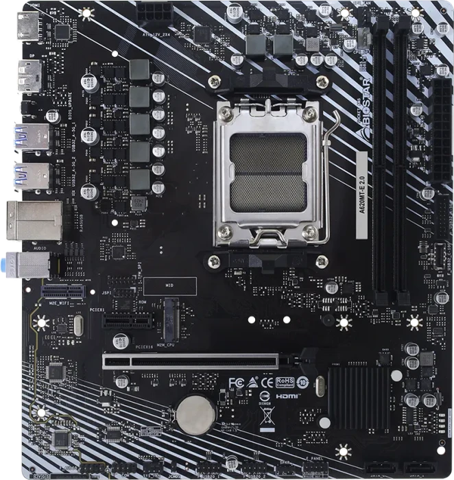 Biostar A620MT-E 2.0 (AMD AM5)