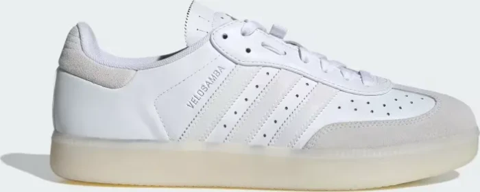 adidas Velosamba Leather cloud white/crystal white