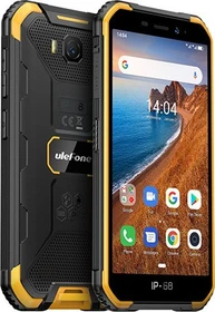 Ulefone Armor X6 schwarz/orange