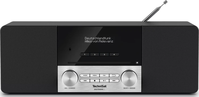TechniSat DigitRadio 3 schwarz