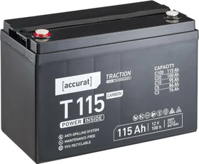 Accurat Traction T115 Carbon AGM