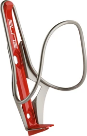 Elite Morèo Inox Flaschenhalter silber/rot