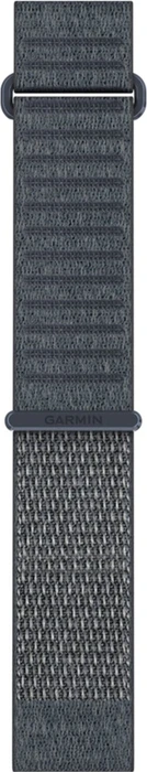 Garmin ComfortFit Quickfit Ersatzarmband Nylon 22mm kurz blue granite