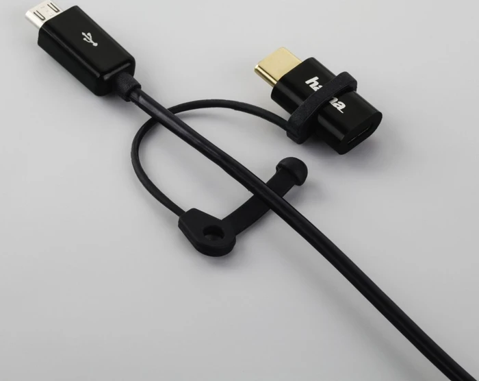 Hama Adapter USB-C 2.0 [Stecker]/USB 2.0 Micro-B [Buchse]