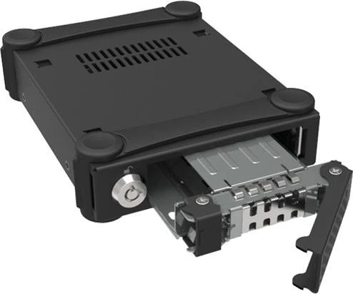 Icy Dock MB991U3-1SB, schwarz, USB-B 3.0