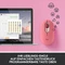 Logitech POP Wireless Mouse, Heartbreaker, Logi Bolt, USB/Bluetooth Vorschaubild