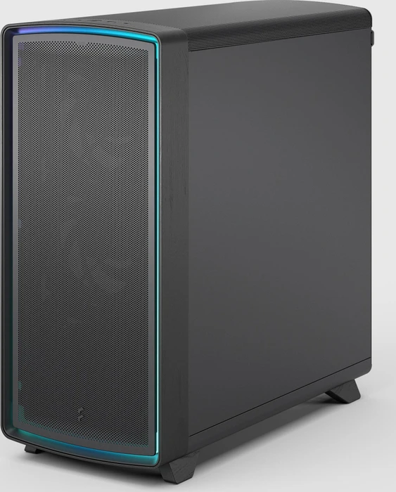 Fractal Design Summit Ambience Blackout TG Light Tint, Glasfenster