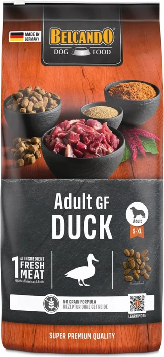 Belcando Adult GF Duck, 12.50kg