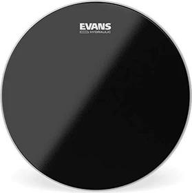 Evans Hydraulic Black Coated Snare 14"