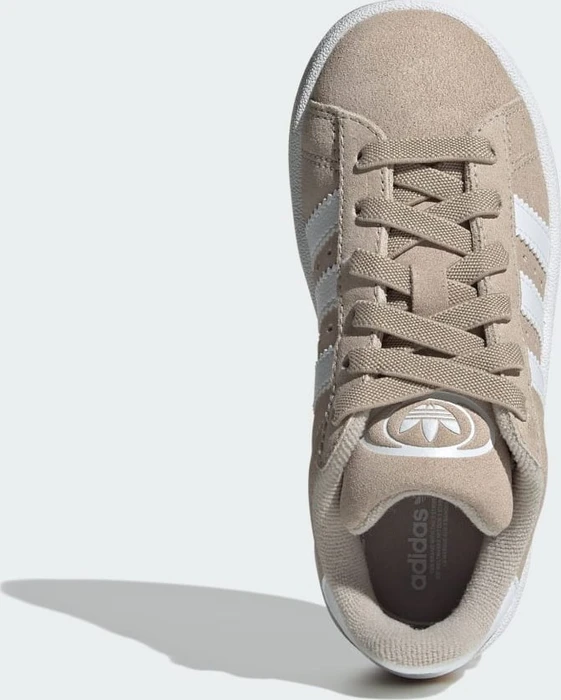 adidas Campus 00s Elastic Laces wonder beige/cloud white/gum (Junior)
