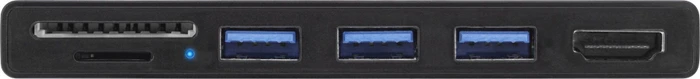 InLine Multihub für Surface Pro 4/5/6, Mini DisplayPort [Stecker], USB-A 3.0 [Stecker]