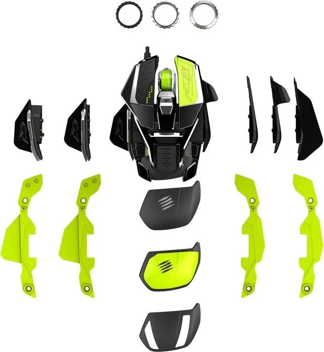 MadCatz Cyborg R.A.T. Pro X Gaming Mouse, Philips PLN 2037, USB