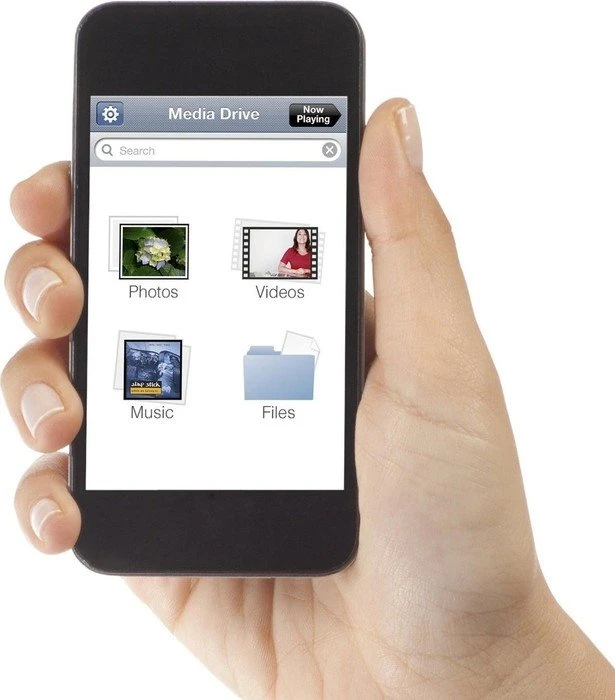 SanDisk Connect Wireless Media Drive 64GB, 2.5", USB 2.0 Micro-B/WLAN