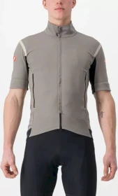 Castelli Perfetto RoS 2 Convertible Fahrradjacke nickel grey/travertine grey (Herren)
