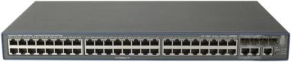 HP FlexNetwork 3600 48 EI v2 Rackmount Managed Switch, 48x RJ-45, 2x RJ-45/SFP, 2x SFP